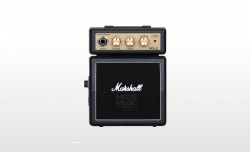 Mini Amplificador de Guitarra Marshall MS-2 Black 1W