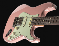 Guitarra Suhr Mateus Asato Shell Pink Antique