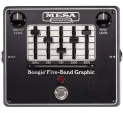 Pedal de Guitarra Mesa Boogie Five Band Graphic EQ