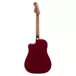 Violão Fender Redondo Player Candy Apple Red