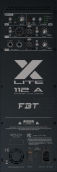 Caixa de Som Ativa FBT X-Lite 112A