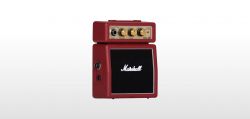 Mini Amplificador de Guitarra Marshall MS-2 Red 1W