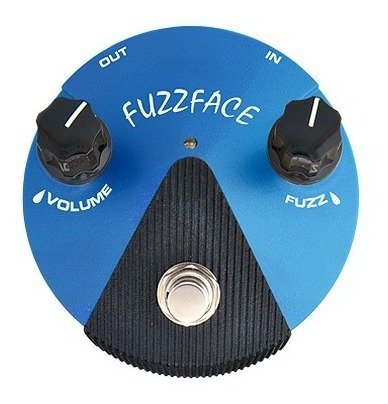 Pedal de Guitarra Dunlop Silicon Fuzz Face Mini Distortion FFM1 Imagem 1