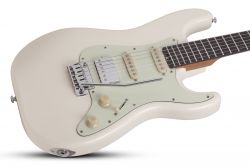 Guitarra Schecter Nick Johnston Traditional H/S/S Atomic Snow