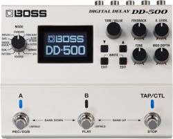 Pedal de Guitarra BOSS DD-500 Delay