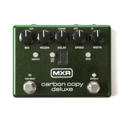 Pedal de Guitarra MXR Carbon Copy Deluxe Analog Delay